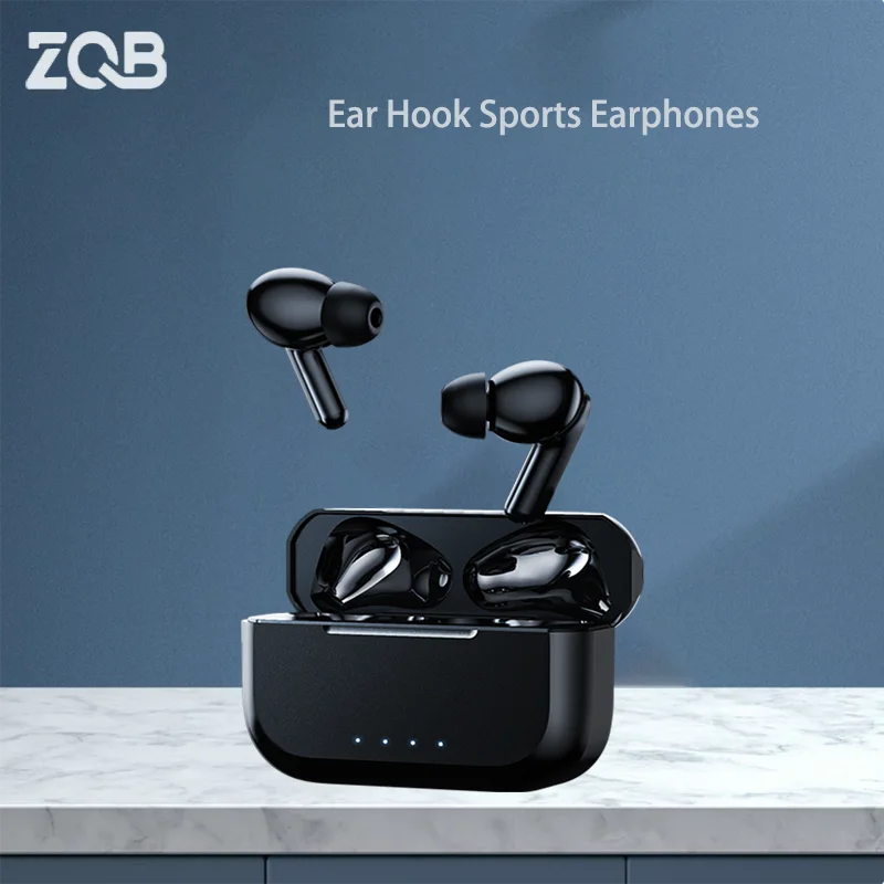 

ZQB A3 tws bluetooth earphone Wireless Earphones Bluetooth Noise Reduction HiFi Stereo Earbuds Touch Control Headse Touch Sport