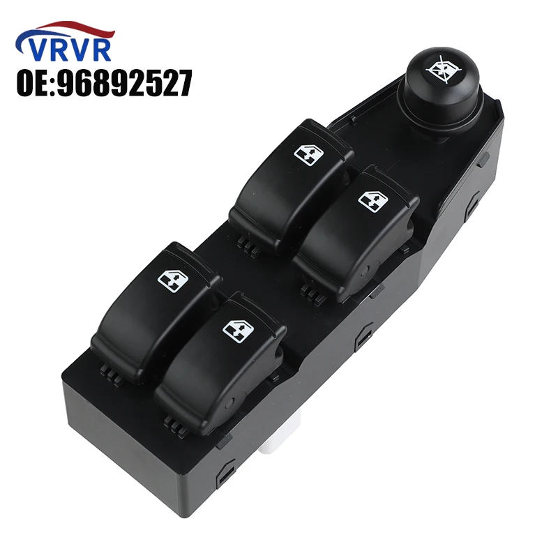 VRVR 96892527 Electric Power Master Window Switch For Chevrolet Aveo For Pontiac G3 Wave 2007-2011 SM1807