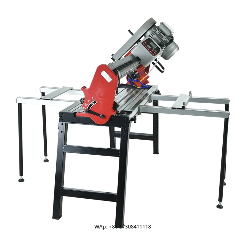 Tile Cutter T10 Brushless Motor Ceramic 2500W Can Cut 50mm Electric Marble Tile Saw for 45 Degree Cutting Machine