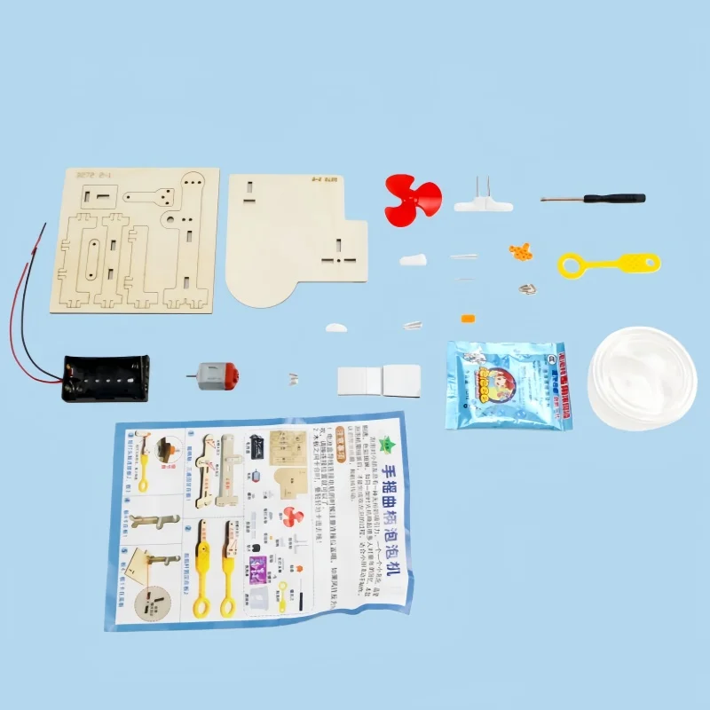 Esperimenti scientifici giocattoli giocattoli per l'educazione precoce tecnologia produzione in piccoli lotti giocattoli in legno per bambini adolescenti dai 6 anni o superiori