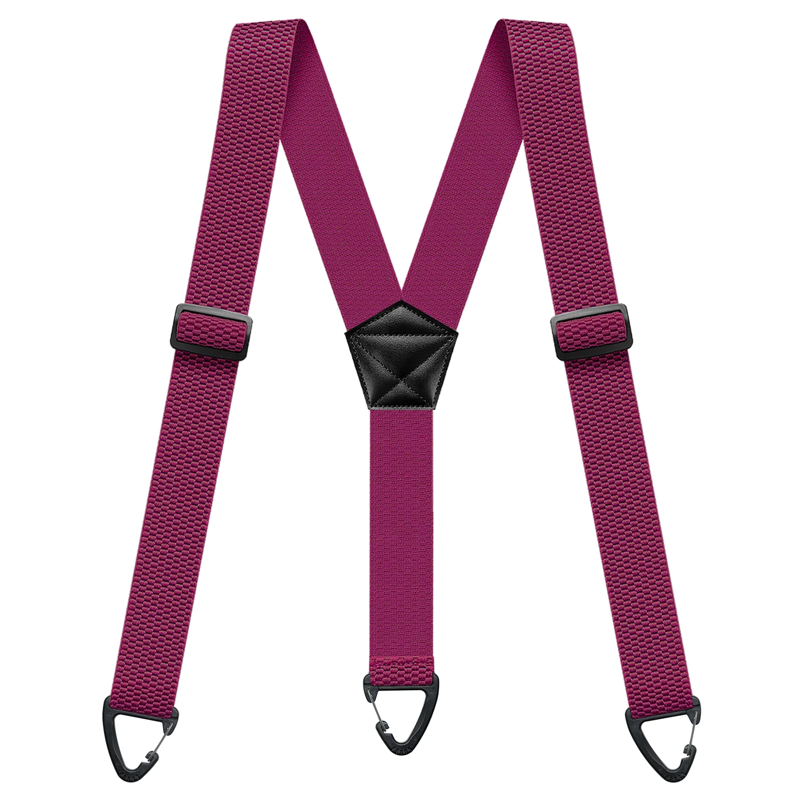 Verborgen bretels voor mannen Heavy Duty werk onder Y-rug jarretelkleding 1,5 inch met 3 kliklus