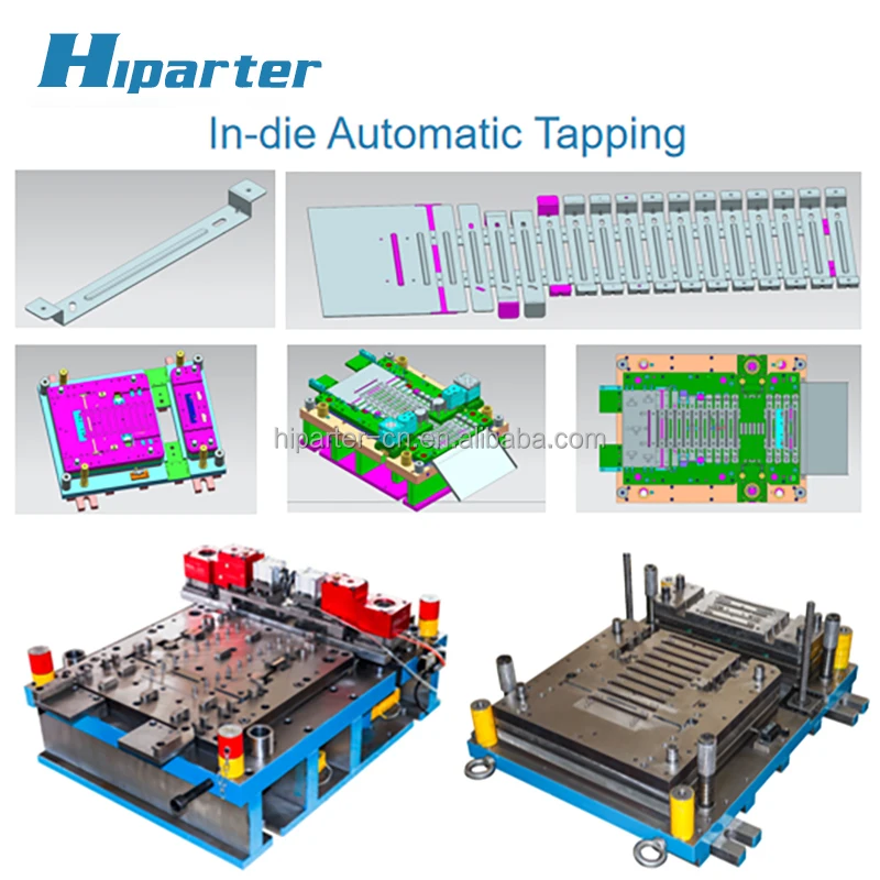 High-Precision Thread Tapping Dies Industrial Applications Thread Form Tooling for Metal Components in Household Appliances