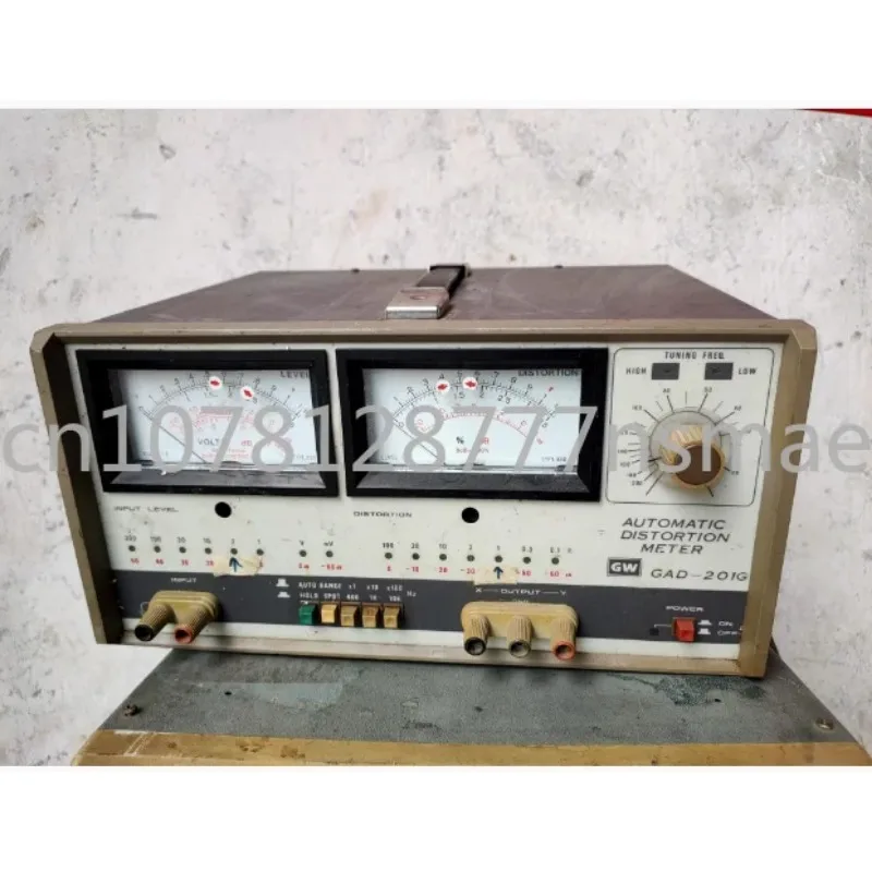 

GAD-201G Full-band Audio Signal Distortion Tester Test Accurate and Stable, Test Bile,power Amplifier and Audio Signal Generator