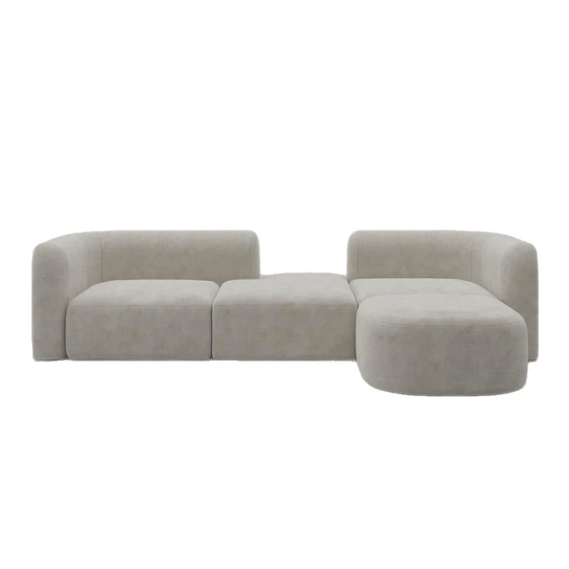 

Foreign trade vacuum compression sofa custom minimalist 4-seater module combination