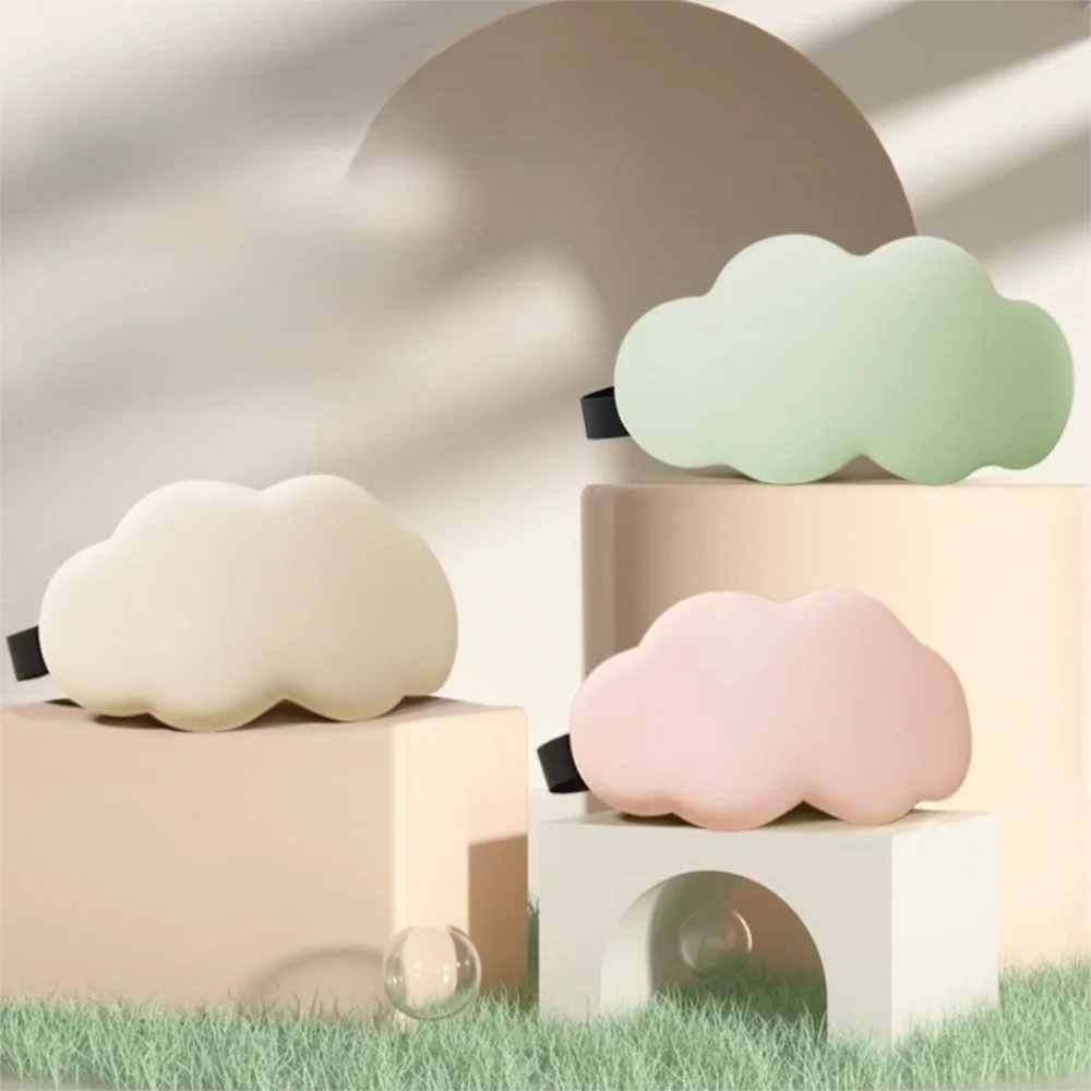 Cover Ice Silk Blackout Eye Mask Soft Light Isolation 3D Sleep Mask Portable Shading Eye Patch Cover Girls