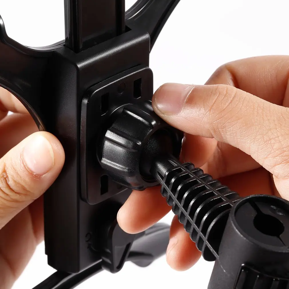 Universal Headrest Back Seat Tablet Car Mount 360 Rotating Holder for Smartphone Tablets GPS Navigation Devices Adjustable