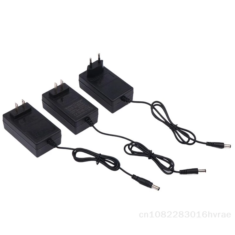 21V 1A リチウム電池充電器、60cmケーブル付き - DC 5.5x2.5mm 電動工具充電器、18V/20V Maxコードレスドリル/ドライバー/ソー用