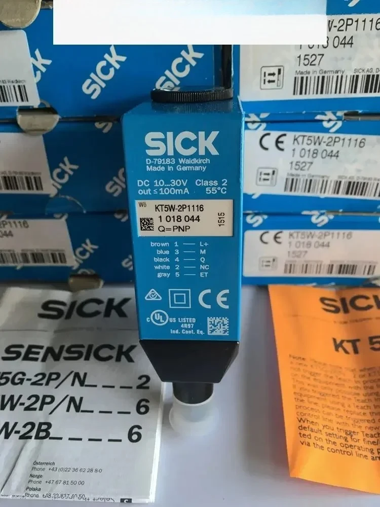 

Germany SICK Color Label Sensor KT5W-2N1116 KT5W-2P1116 KT5W-2P2116 KT5W