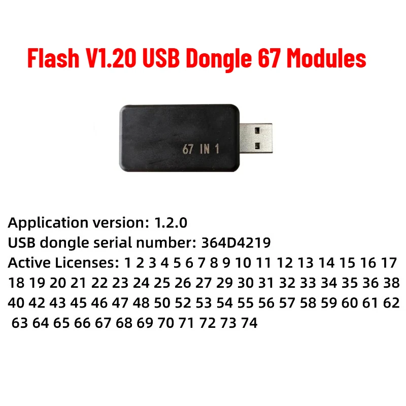 SM2 Pro Usb Dongle …