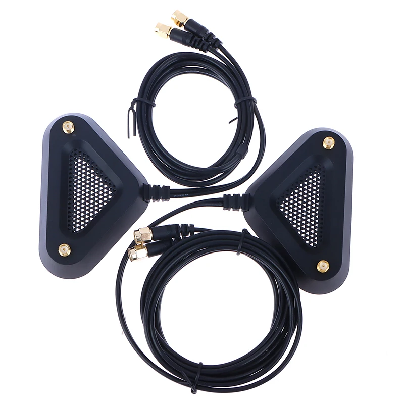 2.4G/5G Dual Frequency Extension Cable Antenna Wifi Router Wireless Network Card Connector Adapter Magnetic Suction Base