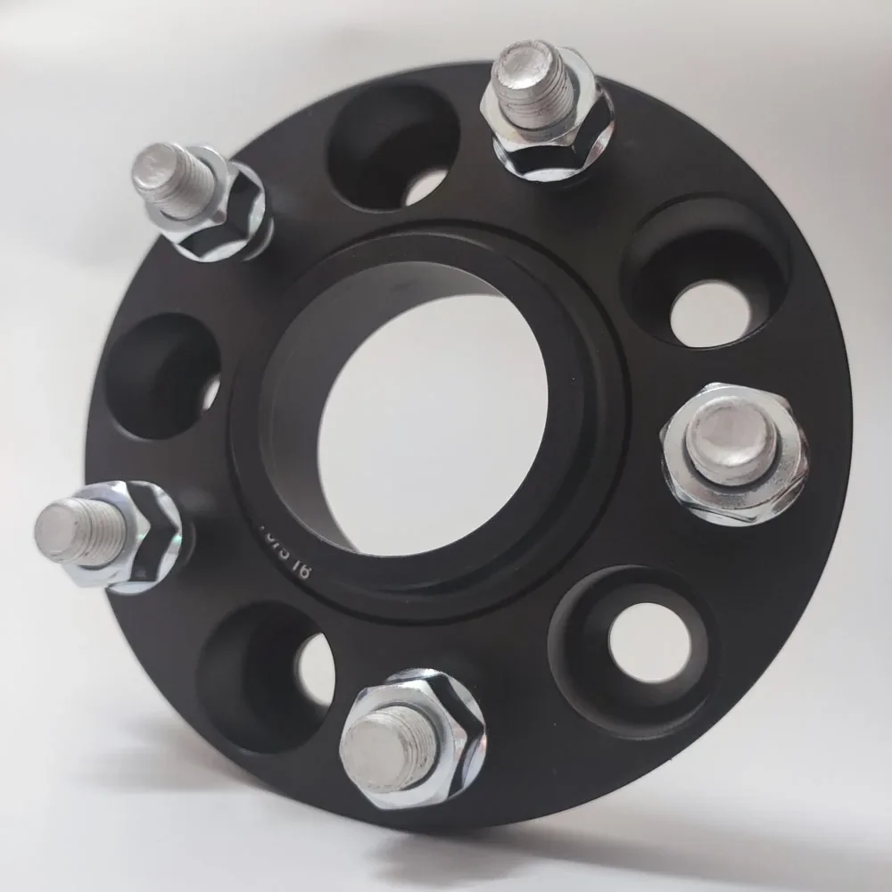 휠 스페이서 5x114.3 Hubcentric 64.1mm 확대 알루미늄 어댑터 15-30mm 자동차 Honda CRV Civic Accord Separadores 액세서리 썸네일 3
