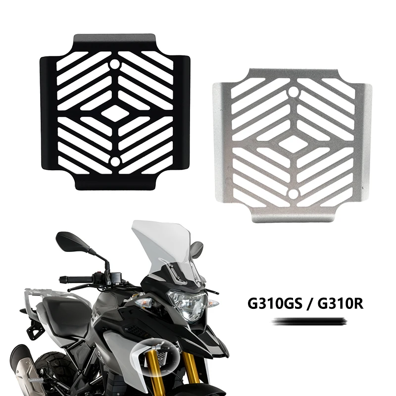 

G310GS G310R Voltage Regulator Rectifier Grille Guard Protector Radiator Grill Cover For BMW G310 GS G 310 R G 310GS 2017-2023