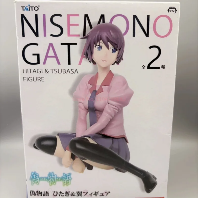 Original sega konami monogatari série tsubasa hanekawa cubo prêmio figura decoração de mesa modelo brinquedos surpresa presente aniversário