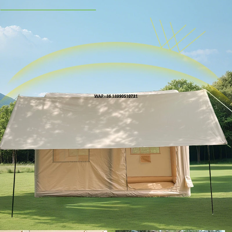 

High-End Portable Rainproof Camping Tent Exquisite Thickened Oxford Cloth Winter Multi-Person Outdoor Inflatable Tent