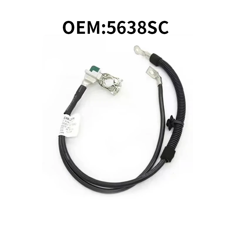 

5638SC 9661191580 for Peugeot 307 308cc SW 408 Citroen battery new cable Battery negative wire Take the line of fire