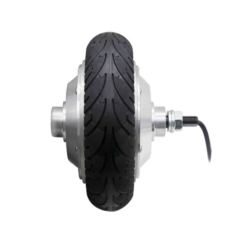 Low Speed High Power 8 Inch 36V 9N.m 150kg Load Brushless DC Electric Wheel Hub Motor With Gearbox For Moving Robot