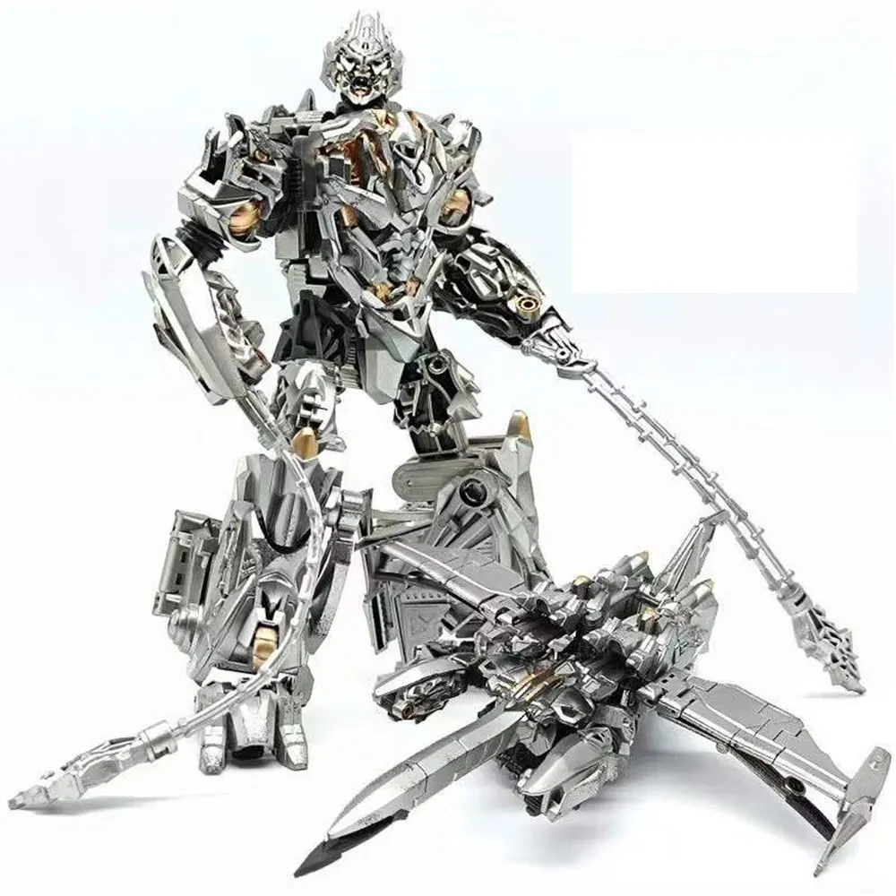 Transformación BAIWEI TW1023 Mega Galvatron obra maestra KO SS figura de acción juguete película modelo SS54 Megotron deformación coche Robot