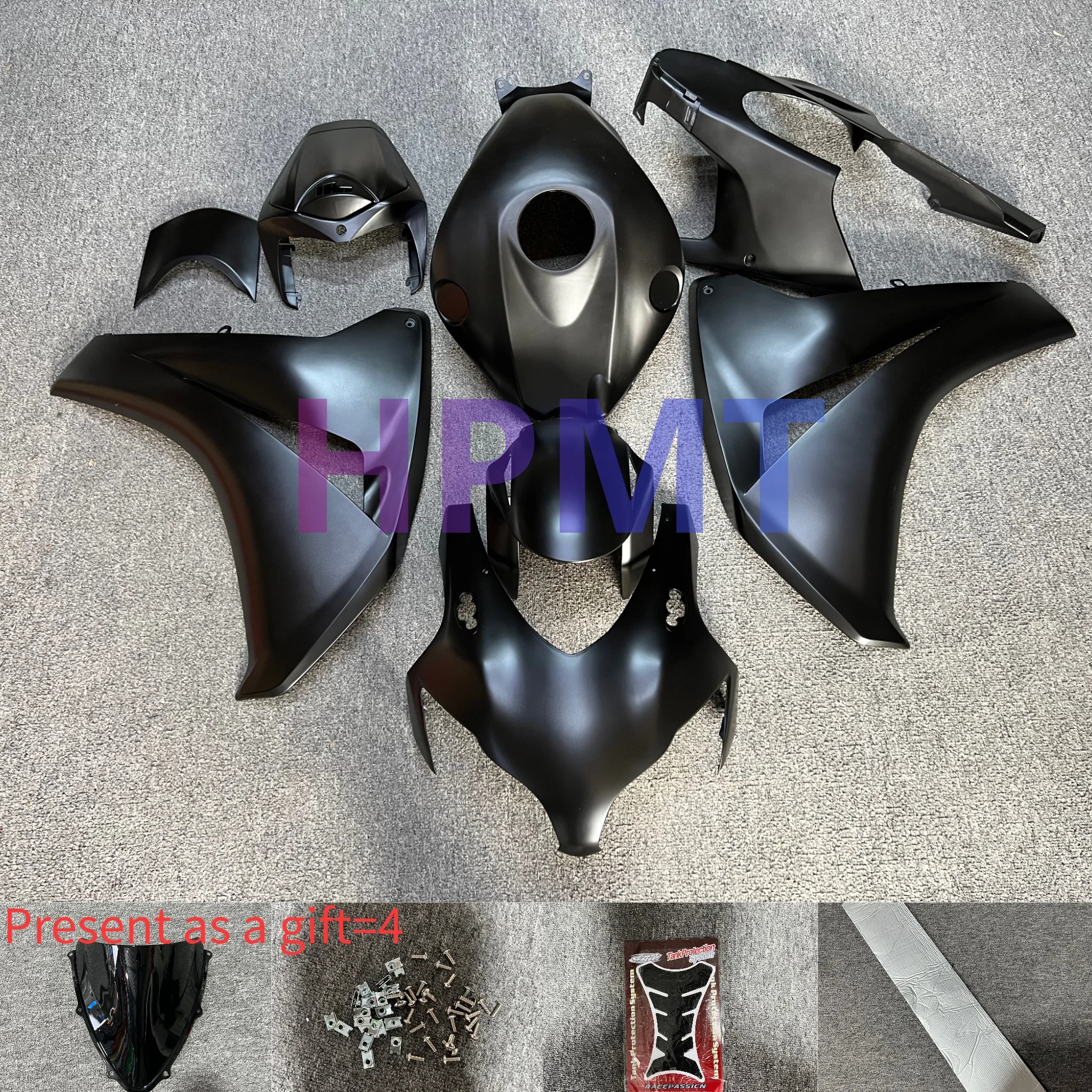 

NEW ABS Motorcycle Injection mold Fairings Kit fit for Honda CBR1000RR 2008-2011 CBR1000RR 08 09 10 11 bodywork full fairing