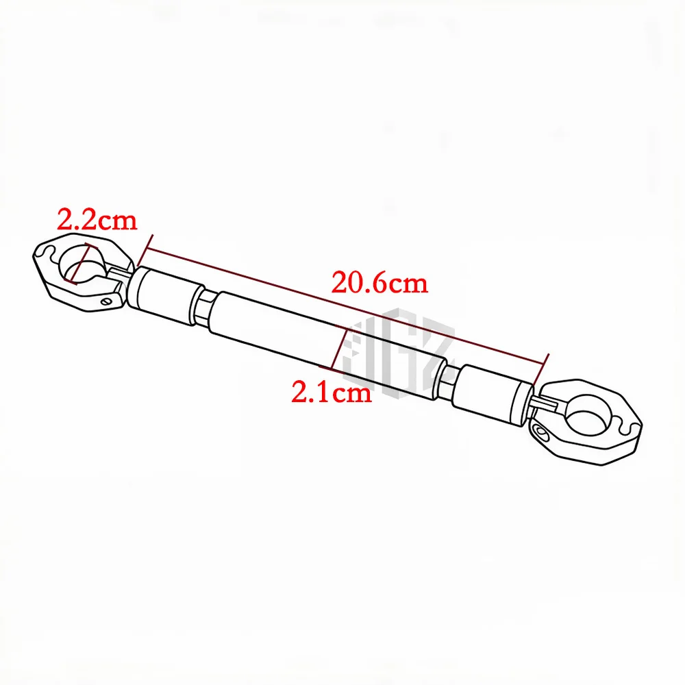 Motorcycle CNC Handlebar Crossbar Adjustable Extendable Universal For GTV300 ADV160 PCX MT15 MT25