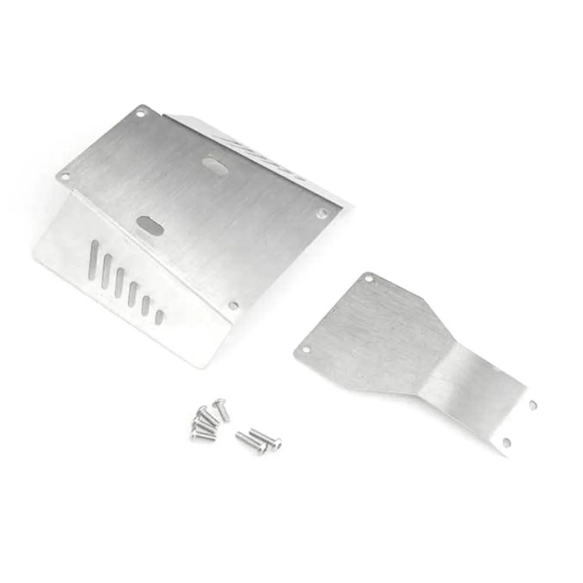 Metal Stainless Steel Ch is Armor Protection Skid Plate for Tamiya CC-01 CC01 1/10 RC Crawler Car Upgrade Parts