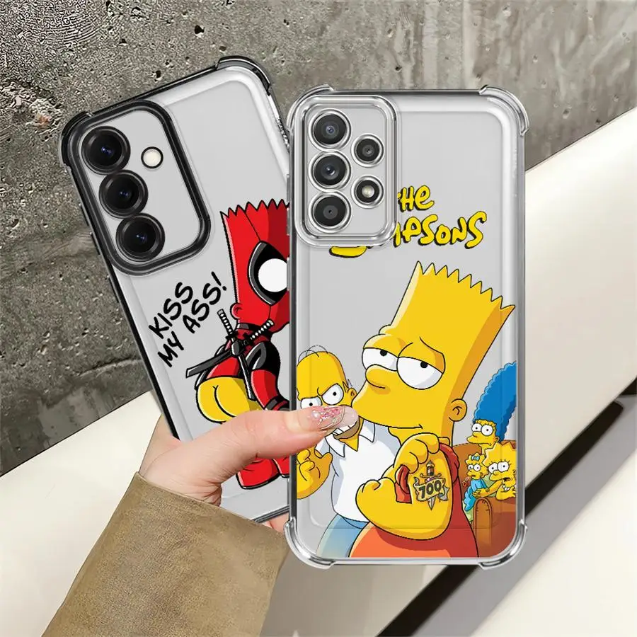 Red Bart Simpson Ph…