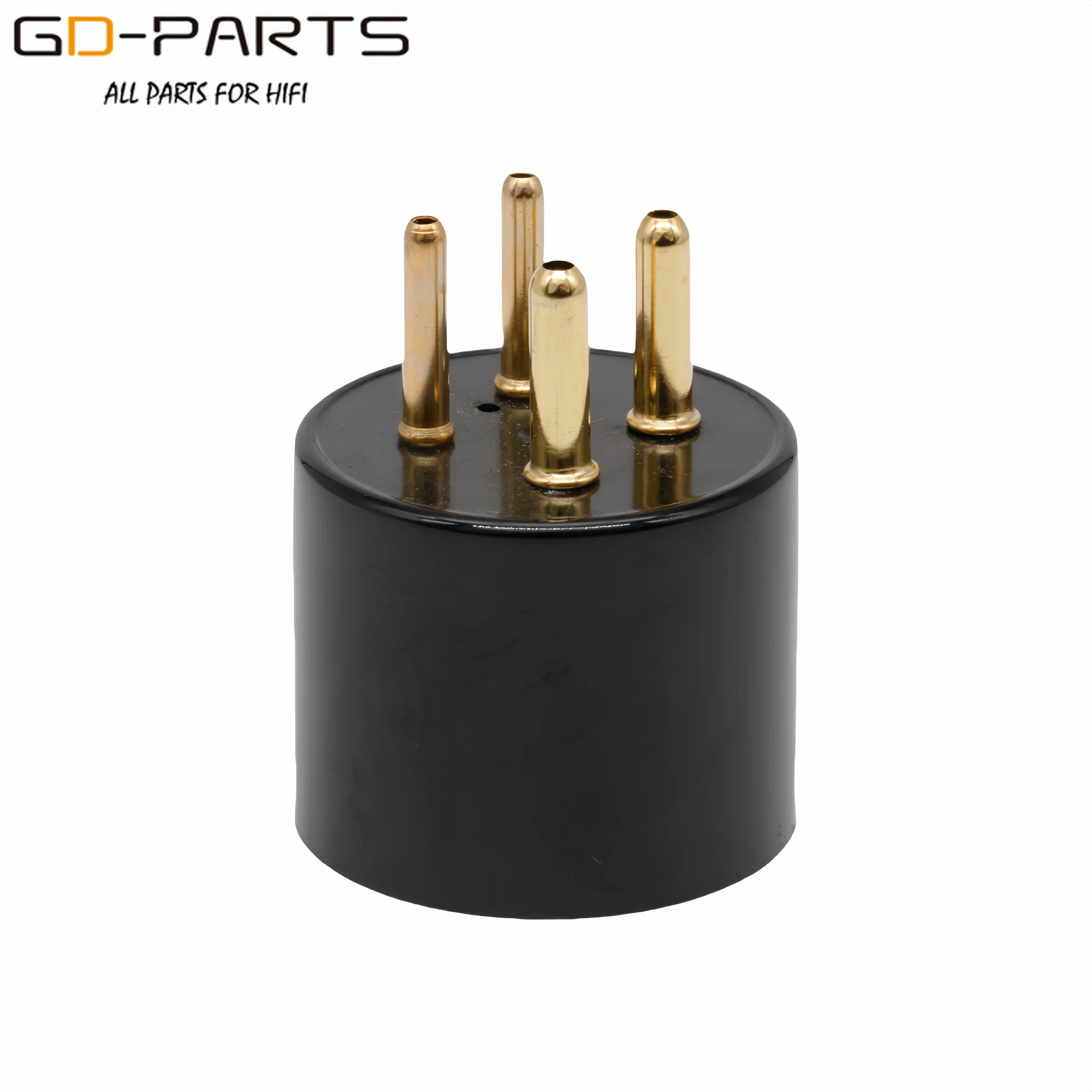 4PIN TUBE BASE Gold plated vacuum tube sockets base for 300B 811 2A3 274 5Z3 5U4G Vacuum Tube