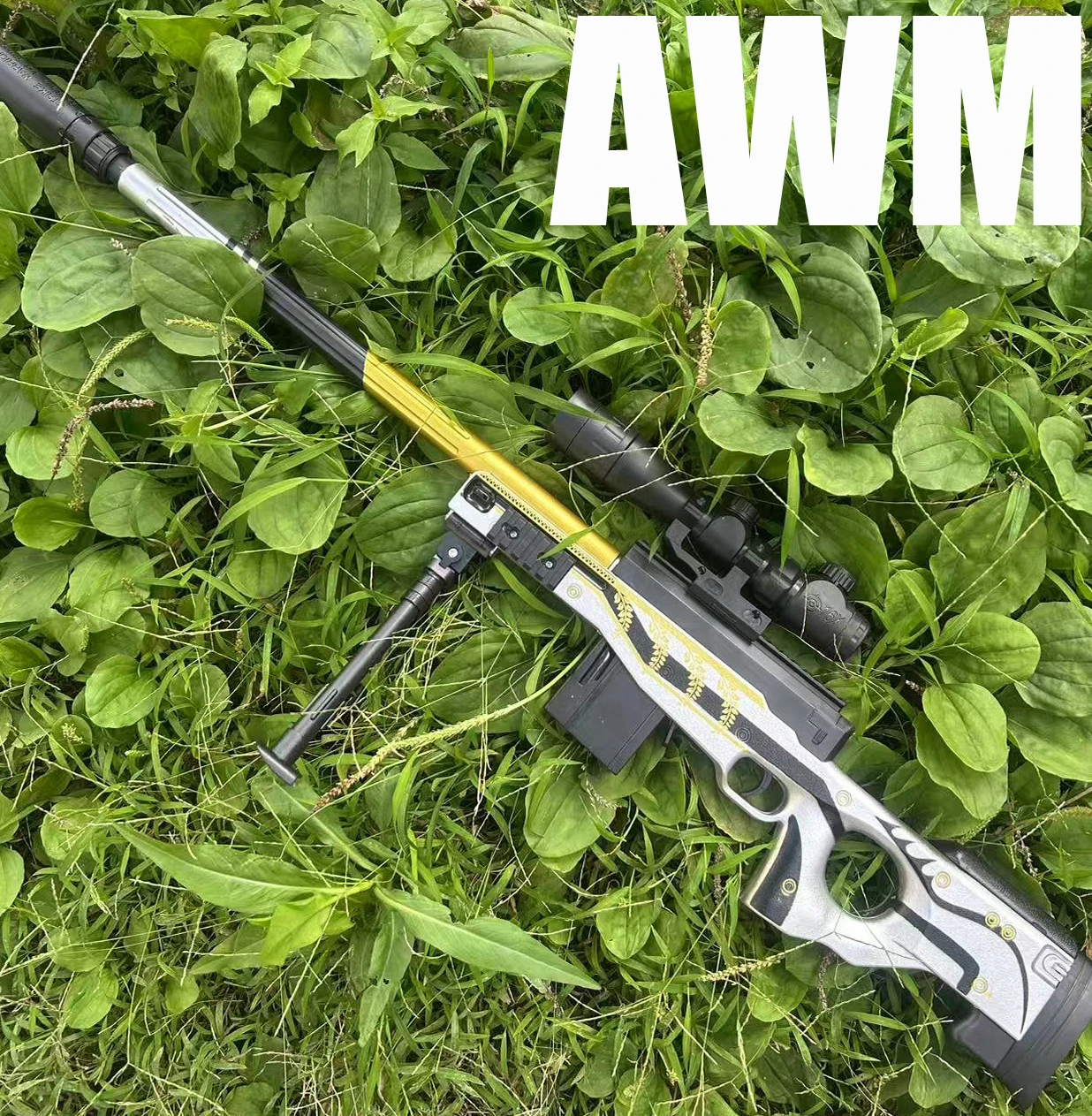 クラシックマニュアル Zeara Awm ポップアップクリップオンおもちゃの銃男の子のおもちゃの誕生日プレゼントはジェルボールを発射できます