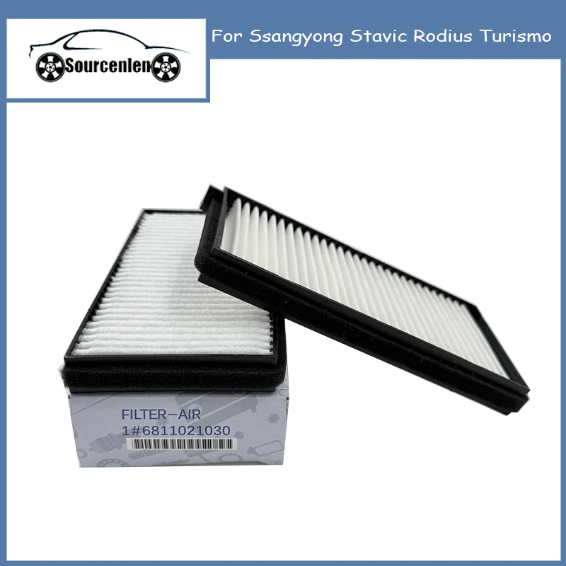 

Brand New Air Filter 6811021030 For Ssangyong Stavic Rodius Turismo