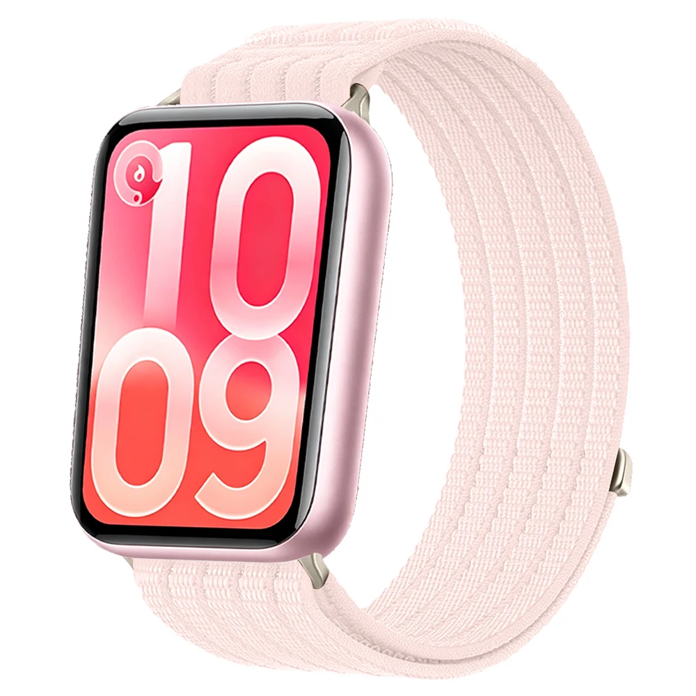 Nylon-Geflochtenes Armband für Xiaomi Mi Band 10 Pro/9 Pro/8 Pro Sport Atmungsaktives Ersatz-Armband für Redmi Watch 6/5/4 Zubehör