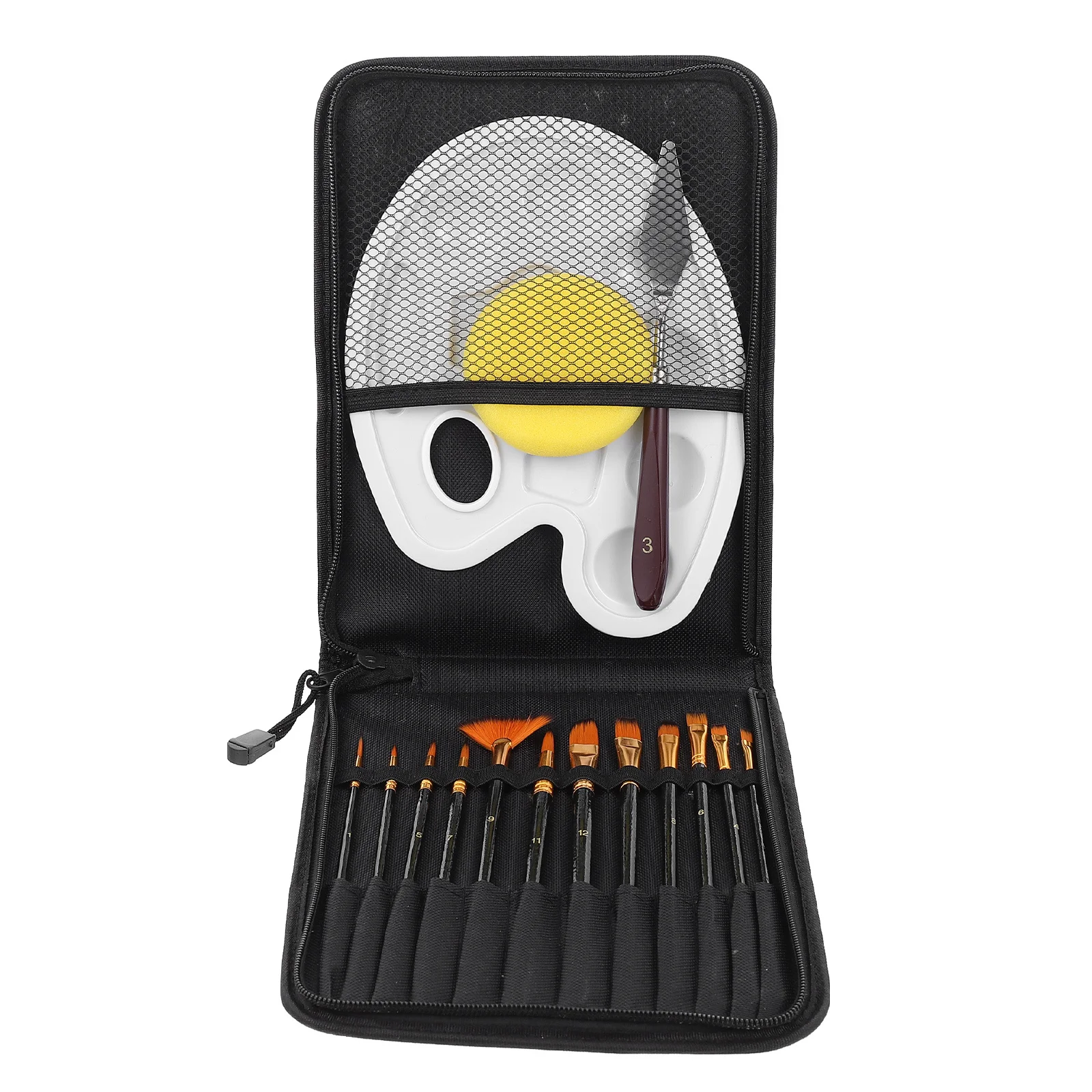 

1 set 1 Set Acrylic Oil Watercolor Multi-Function Painting Brush Kit Sturdy Comfortable Easy Control Art Tool For Kids