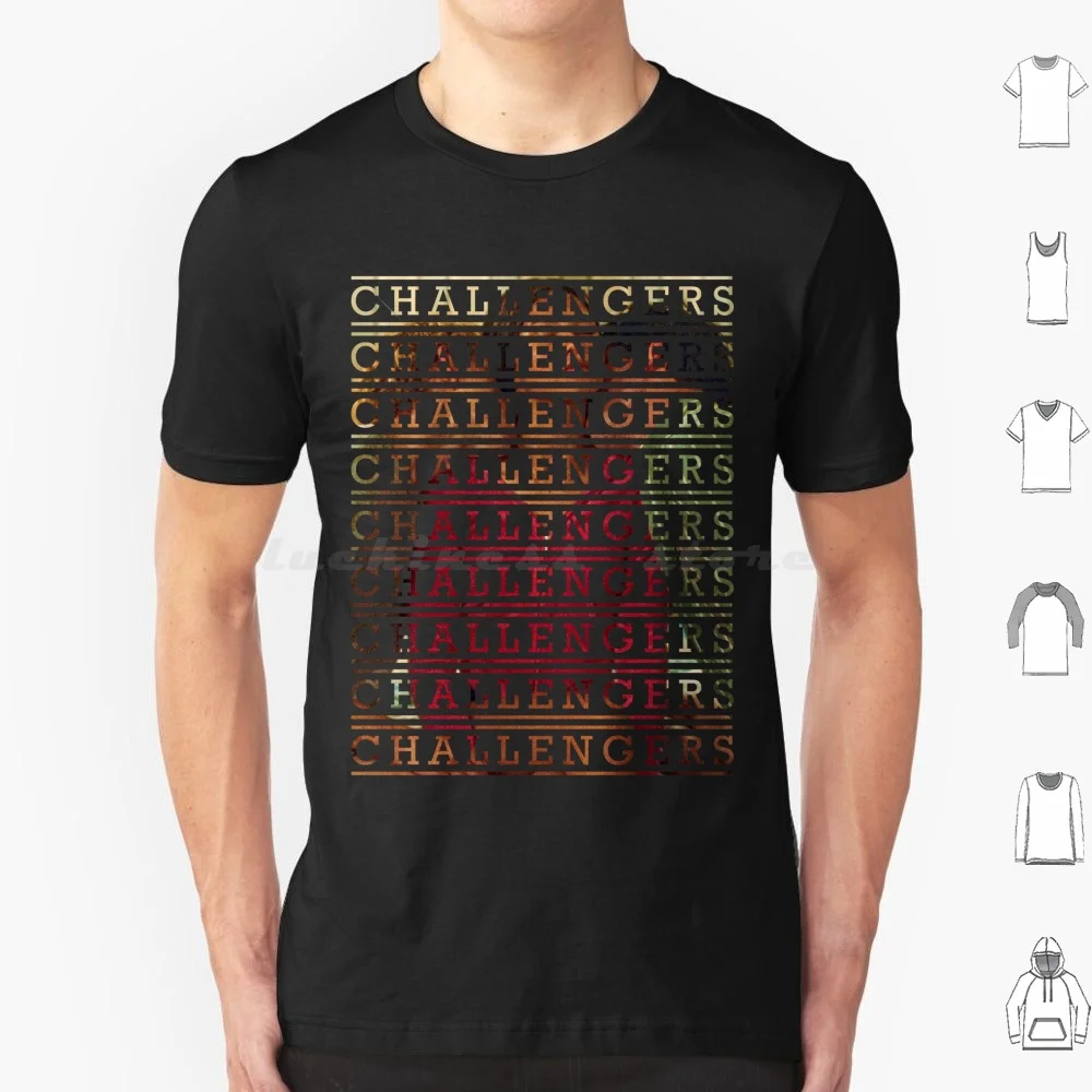 Challengers filme essencial t camisa 6xl algodão legal t desafiadores zendaya mike faist tênis josh oconnor desafiadores