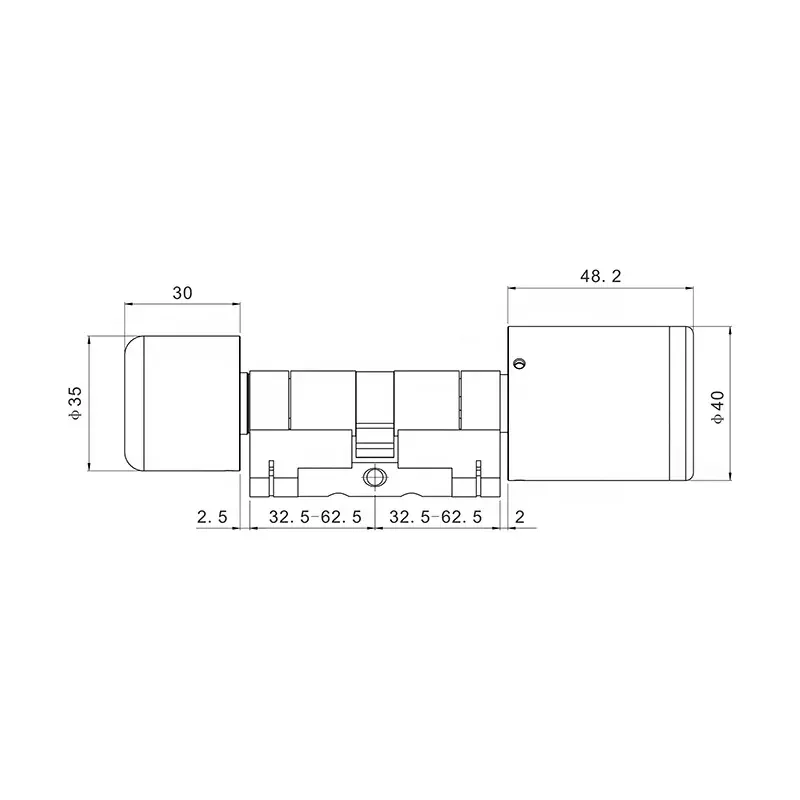 キーパッドの追加,交換,DIY,デジタル,ip65,シリンダー付き,防水,キー機能なしのユーロRFIDカードロック