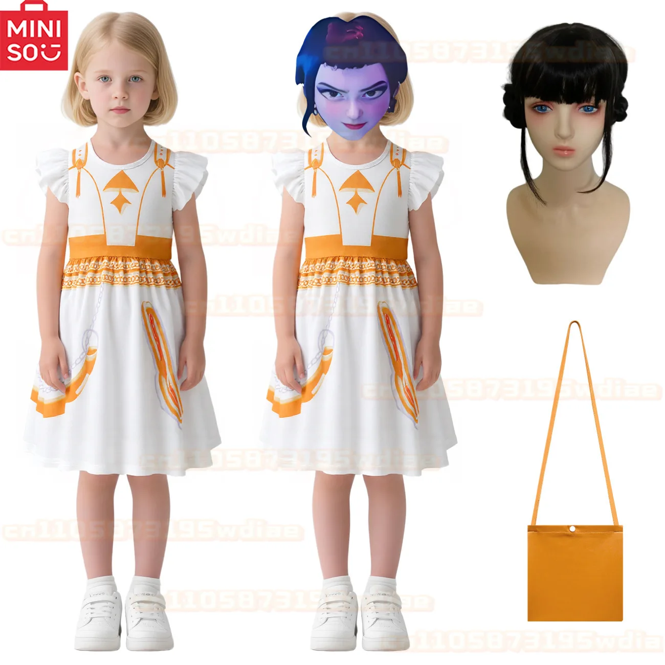 

Kpop Demon Hunters детский костюм на Хэллоуин для свадебной вечеринки, подарки на день рождения, Vestidos, платья принцессы для маленьких девочек, детская одежда