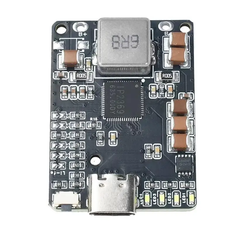 652F High Efficiency 45W Battery Charges Discharger with Temperature Defense for Drones Power Tool & Power Banks