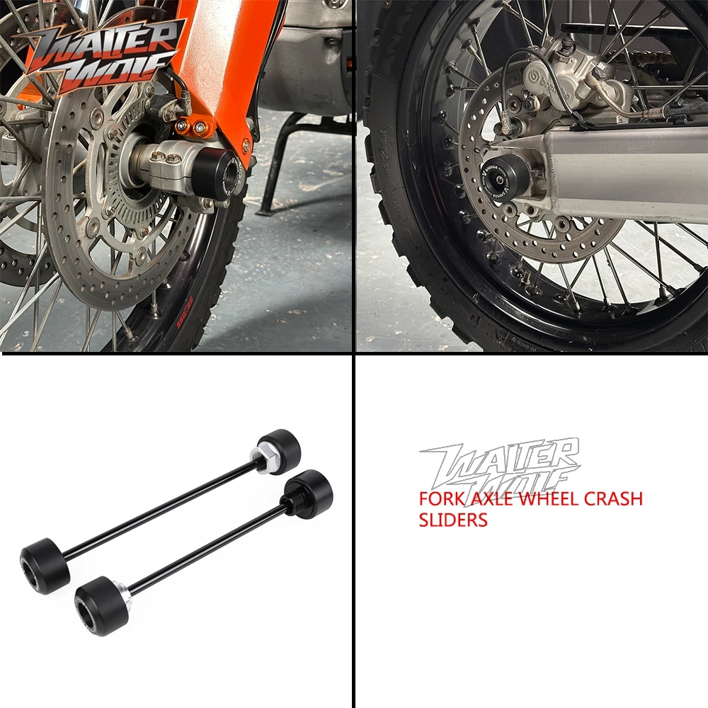 Untuk 990 Adventure S R 990ADV Tas Tangki Tempat Pelat Nomor Pelindung Sensor Kaca Spion Sinyal Belok Pelindung Tangan Tuas Kopling Rem