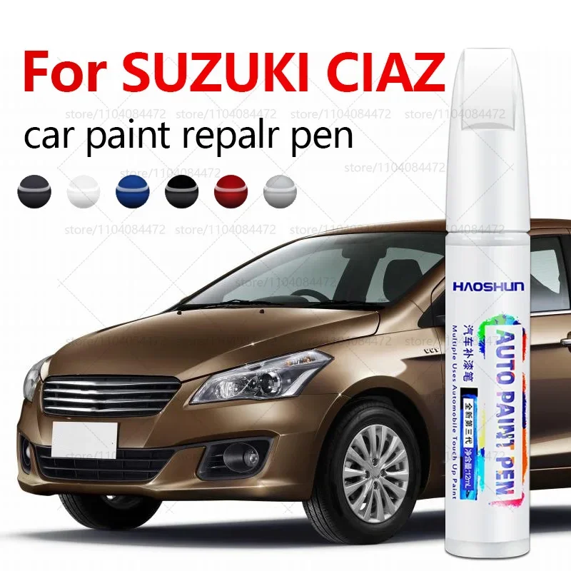 

Ручка для ремонта автомобильной краски для SUZUKI CIAZ 2014-2025 аксессуары для ремонта царапин коричневый ZQK белый ZMT черный ZMV серебристый ZNC