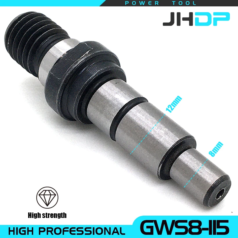 Spindle  Output Shaft Replace For Bosch GWS 8-115 7-125 750-125 900-125 GWS6-125 GWS14-1125 Polishing Machine Angle Grinder Part