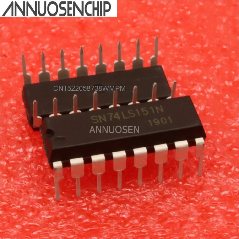 10pcs/lot New and Original SN74LS47N SN74LS112 SN74LS138N DIP-16 74LS47 74LS194 74LS151 74LS145 74LS138 74LS112 74LS85 74LS83