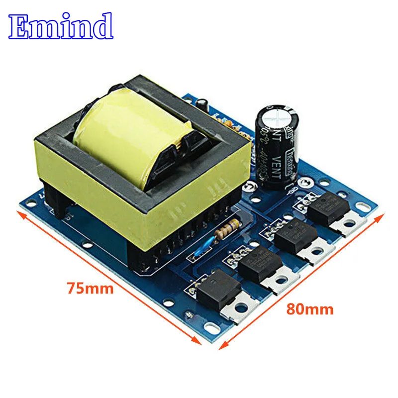 1/3/5/10/20Pcs 500W DC 12V 24V to AC 18V 0-220V-380V Inverter Front-Stage Booster Module Good Helper For Power Failure Emergency