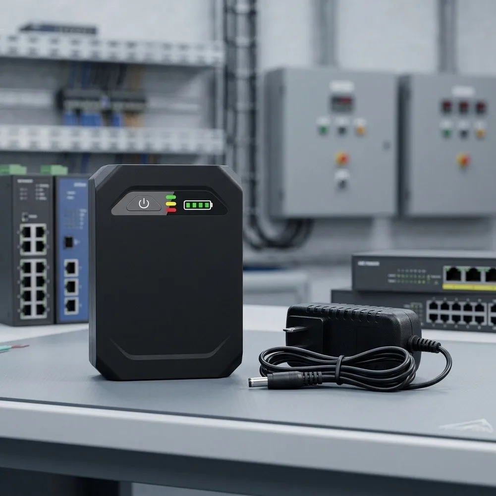 for UPS T4003 Power Adapter with 10ms Switch Over Time for Routers Switches Landline Phones and Fingerprint Devices