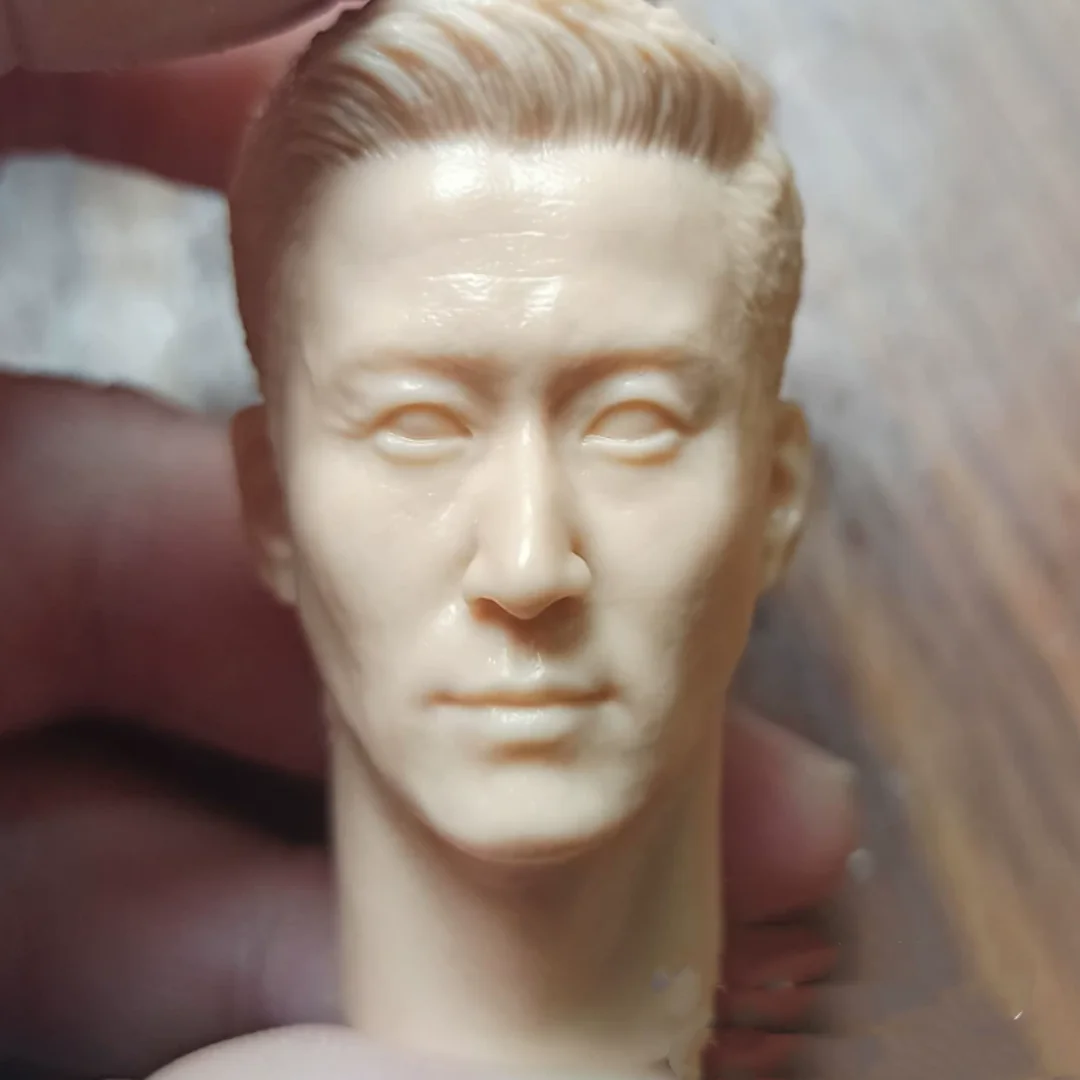 1:6 Jacky Wu Head Carving Sculpt star Actor For 12'' Male FigureToys Model 1/6 Scale Action Figure  HObbies  Model Toys