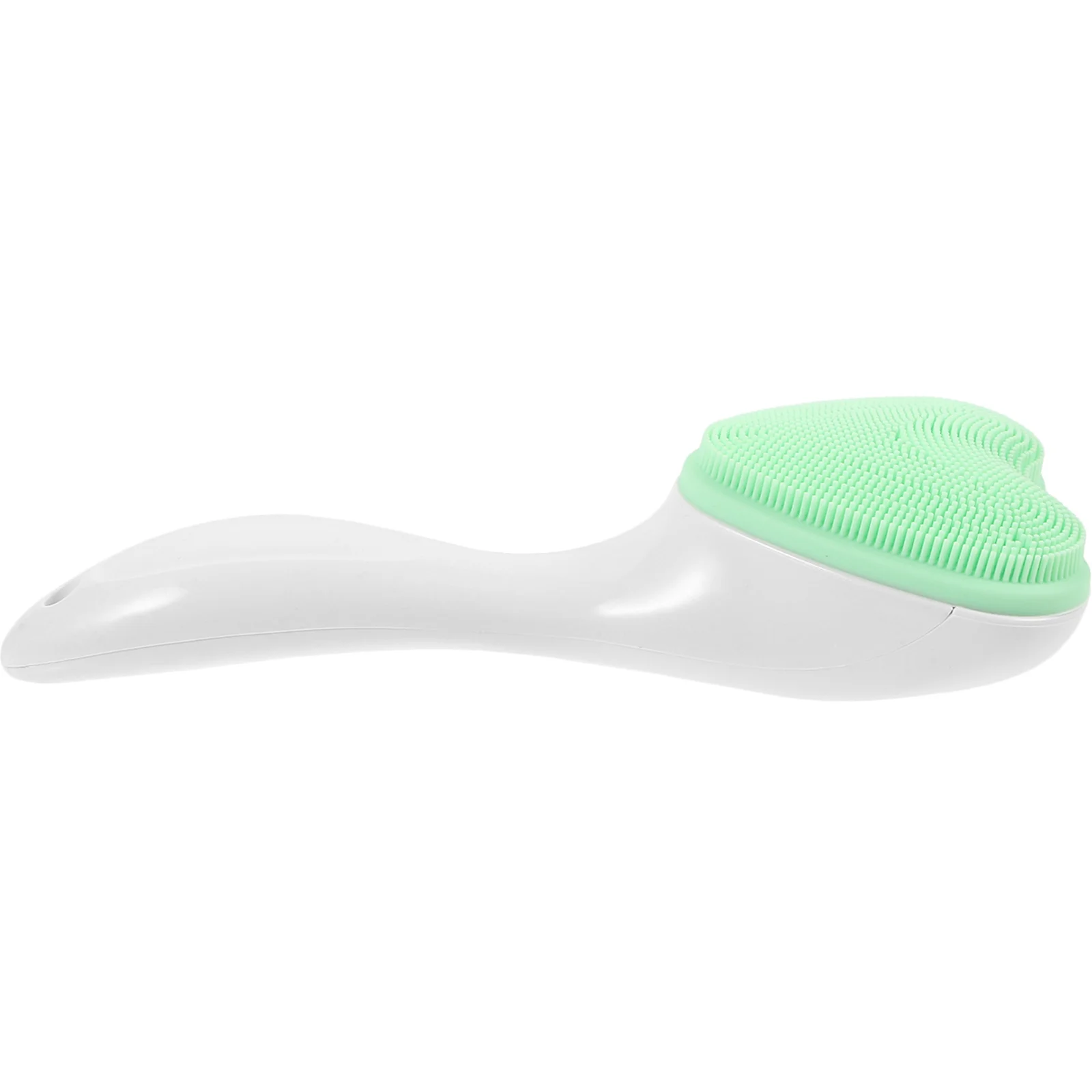 Gesichtspeeling-Werkzeug, Silikon-Gesichtsreinigungsbürste, praktisch, tragbar, für effektive Hautreinigung und Pflege