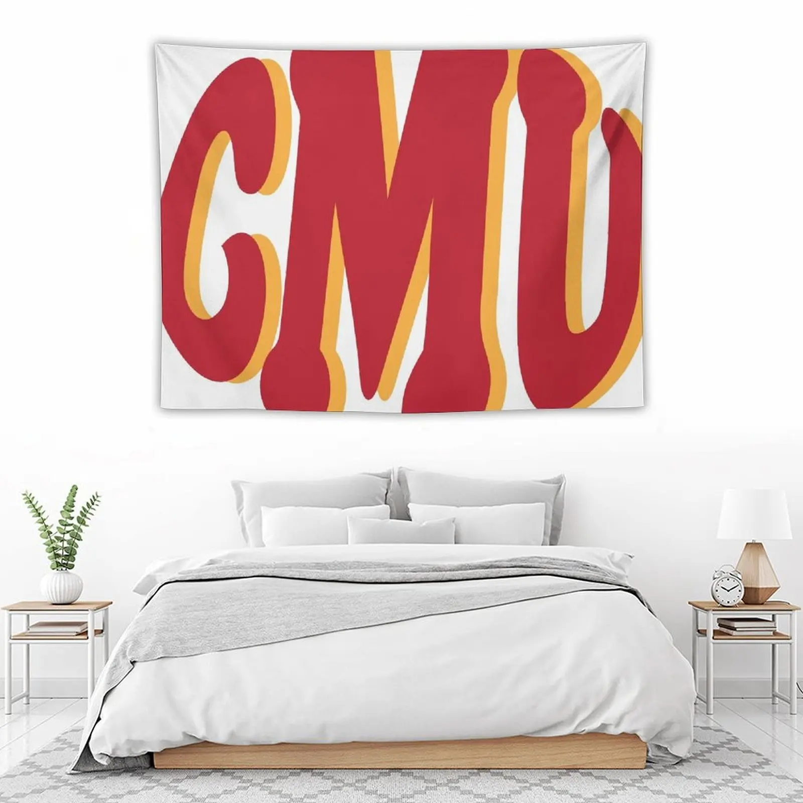 

Central Michigan University Tapestry Room Aesthetic Luxury Living Room Decoration Bedroom Deco Tapestry
