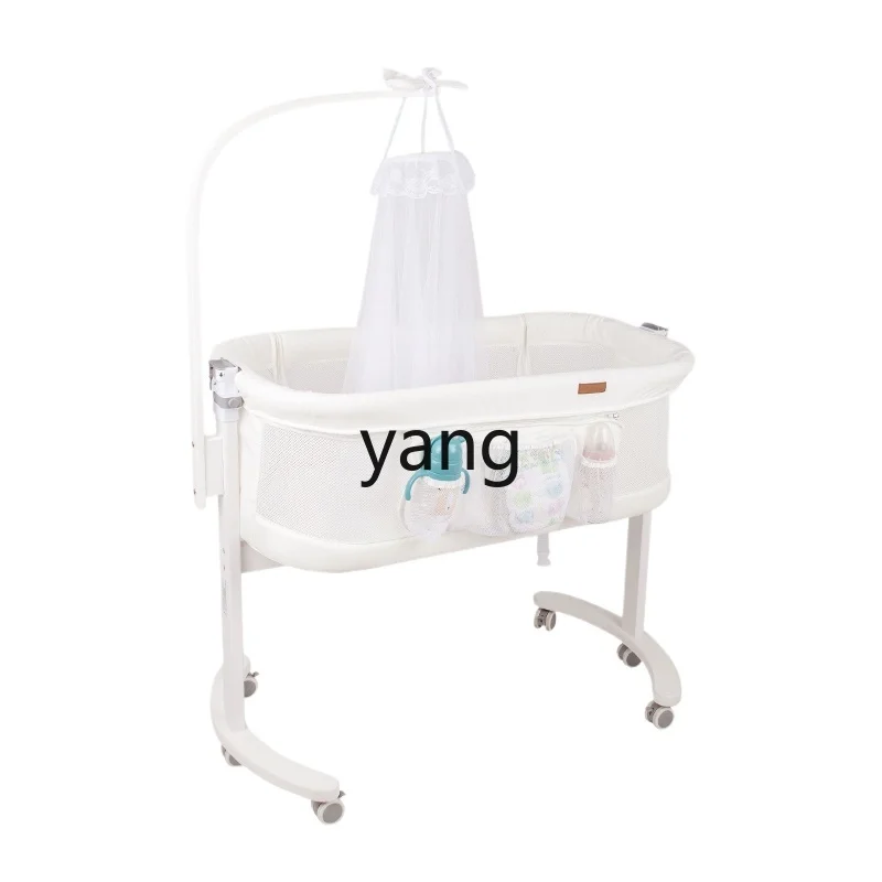 

L'm'm Baby Bed Splicing Bed Mobile Newborn Small Apartment Confinement Bed Belt Mosquito Net