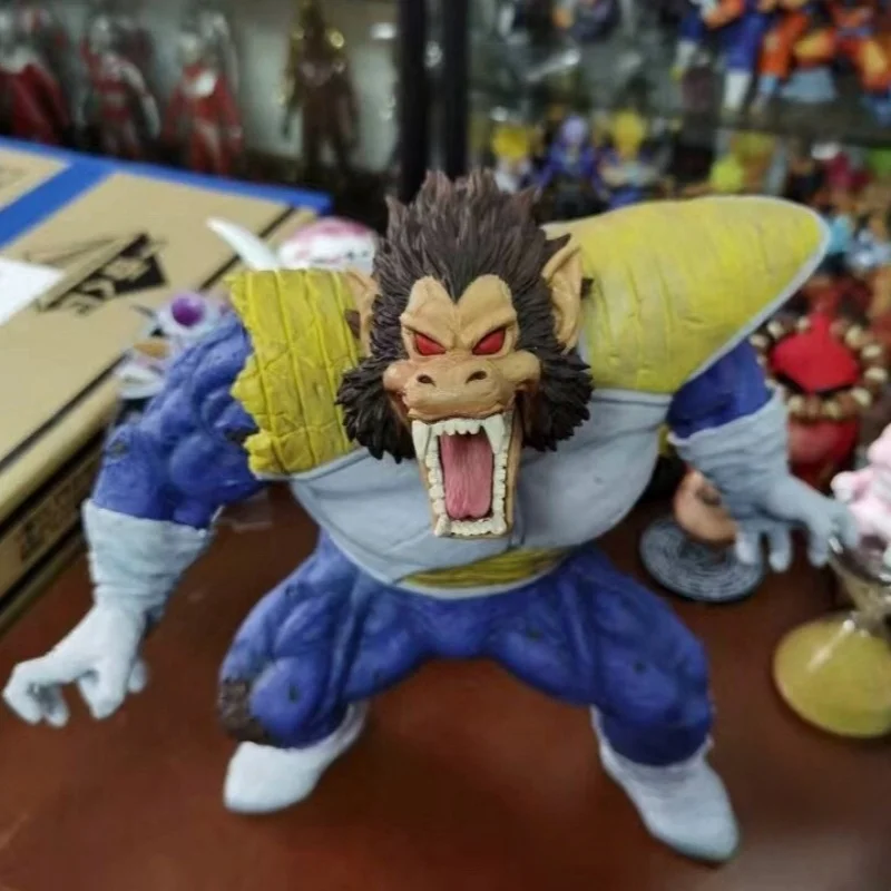 29cm Dragon Ball Great Ape Vegeta Figure Ozaru Vegeta Pvc Action Figures Collection Statue Curios For Display Child Adult Gift