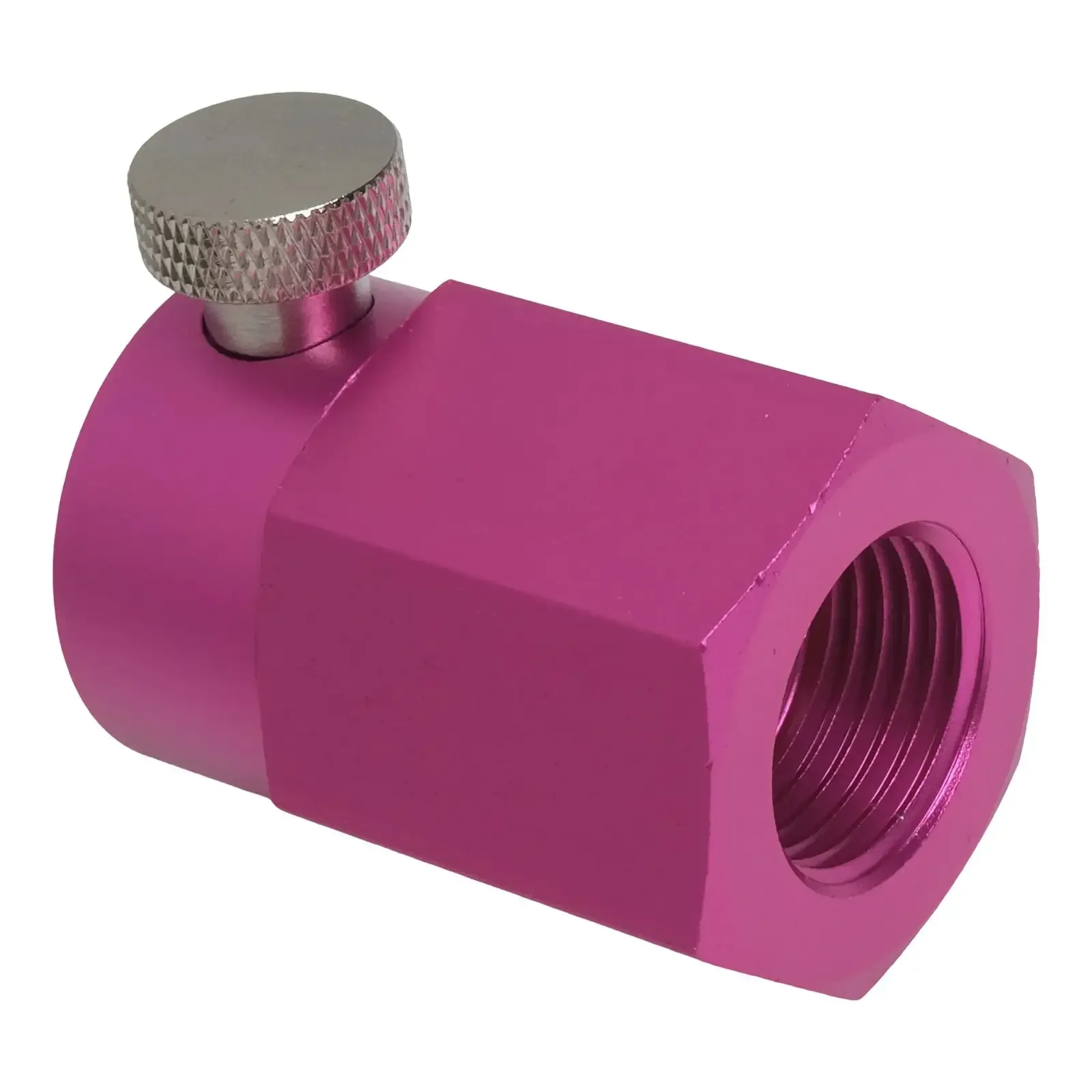 

Efficient Gas Refilling 1.27*1.25*1.83in CGA320 Refill Adapter Quick Connect Refill Adapter Aluminum Refill Connector