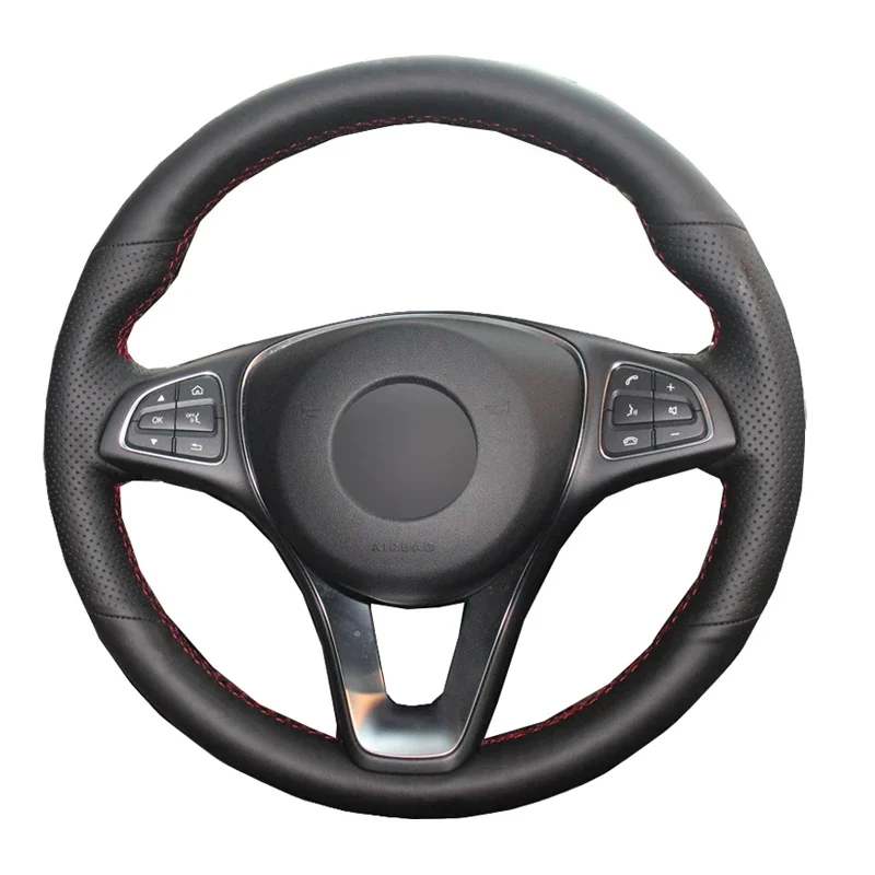 Оплетка рулевого колеса для Mercedes-Benz Vito III ( W447 ) 2015 - 2023