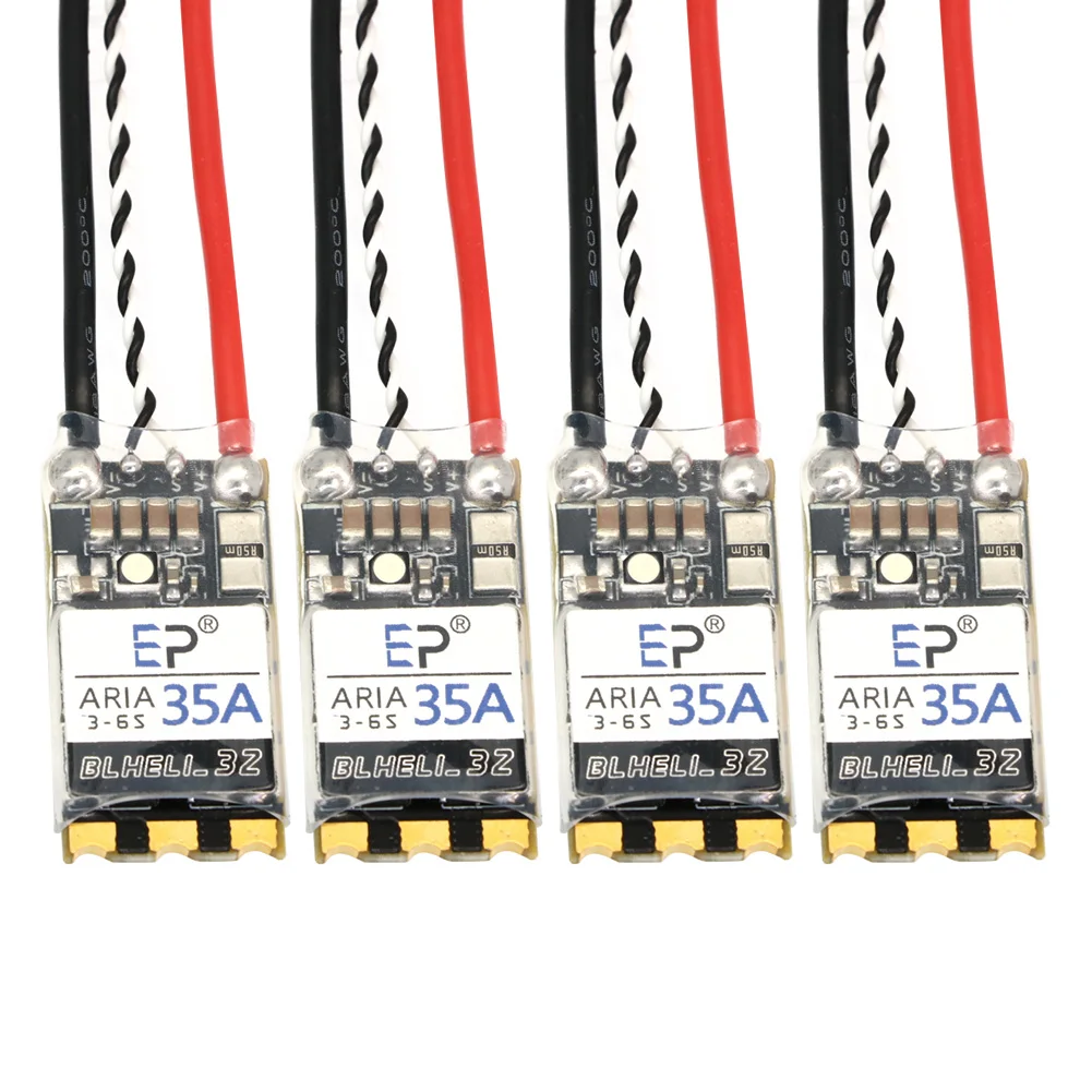 E-Power DYS Aria BL32 35A AM32 bit 3-6S Dshot 1200 ตัวควบคุมความเร็วแบบไร้แปรงถ่าน สำหรับเครื่องบิน FPV crossover และเครื่องบินบังคับวิทยุแบบ DIY