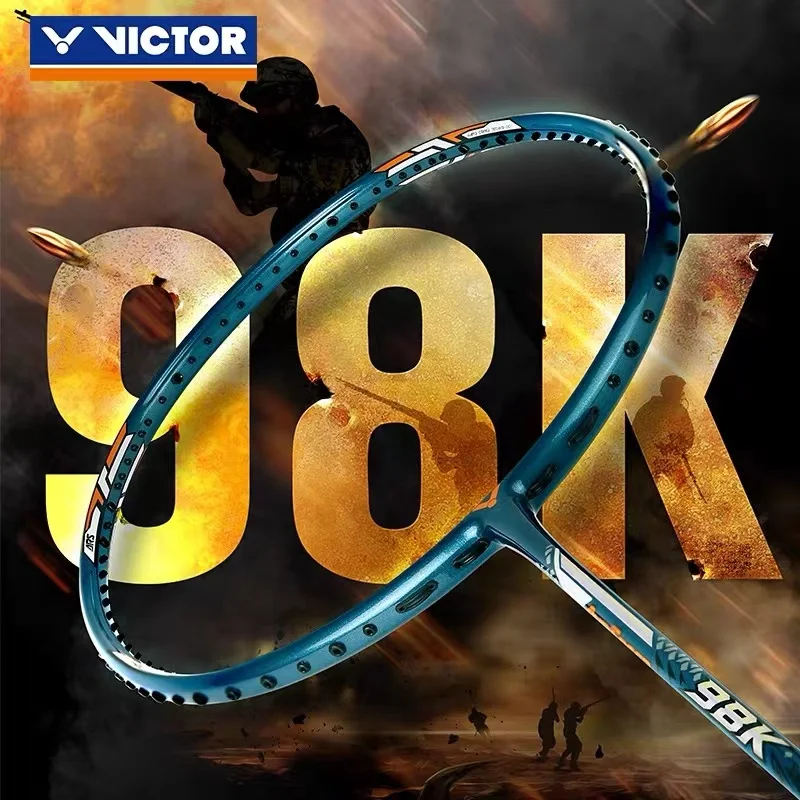 

VICTOR Victory Badminton Racket ARS Speed 98K Version SP National Standard Racket Offensive Type