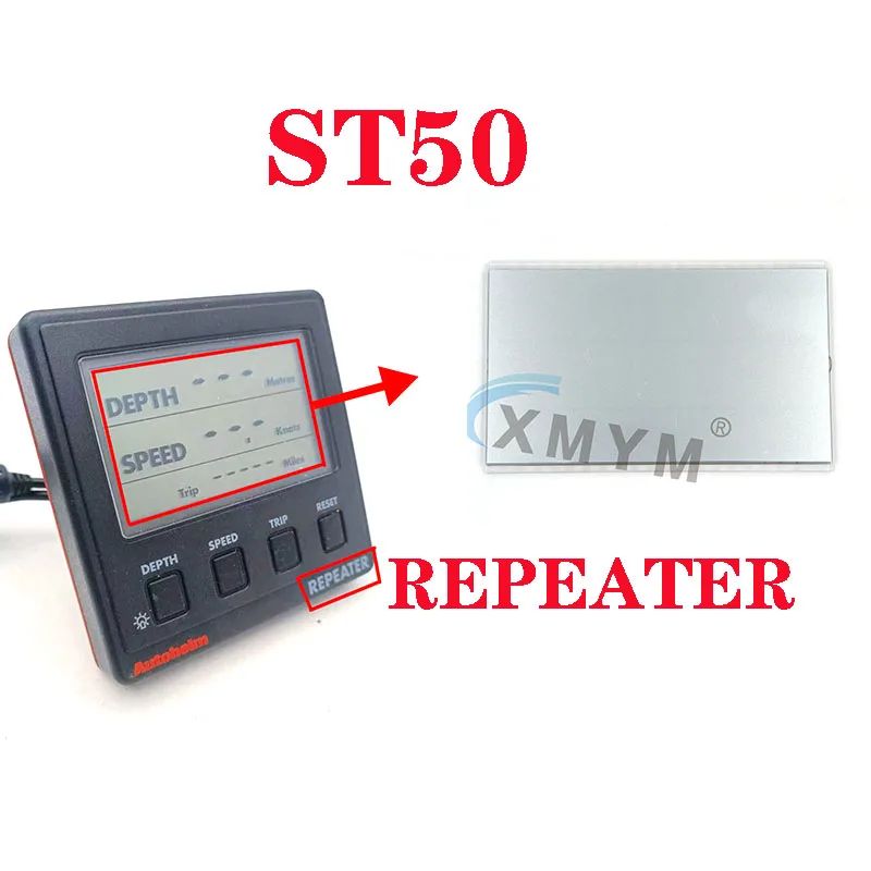 

For Raymarine Raytheon Autohelm ST50 TRIDATA Plus SeaTalk REPEATER Z097 LCD display screen Part Repair Use